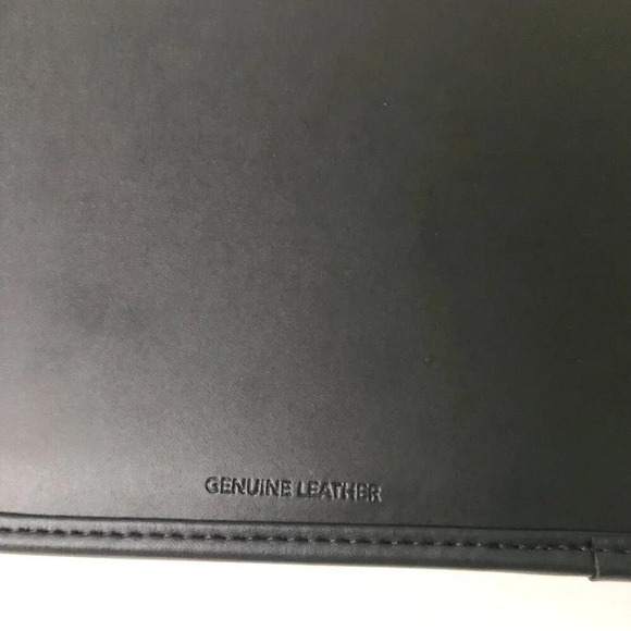 Samsonite Parker Leather  Padfolio Organizer Branded By Prime Solutions - Picture 9 of 16